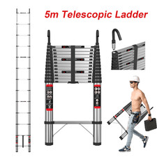 4.4m/5m Teleskopleiter Anlege