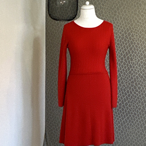 Strenesse strickkleid rot kurz - strenesse,