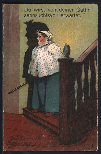 Dicke frau wartet im - frau,