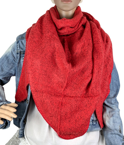 Kuscheliges xxl dreieckstuch - xxl,