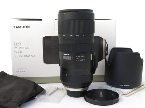 Tamron 200mm 8 di - tamron, vc