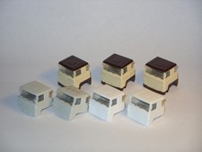 Wiking Ersatzteile/Bastler No.41 :  7x  Scania 111 Führerhäuser