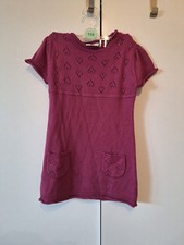 Schönes Strickkleid Beere, Topolino Gr. 110