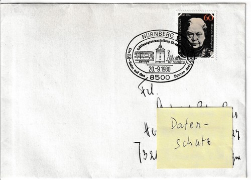 Sonderstempel - (0445),