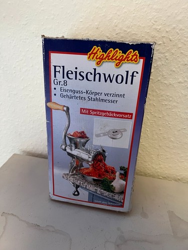 Fleischwolf 8 mit - fleischwolf,