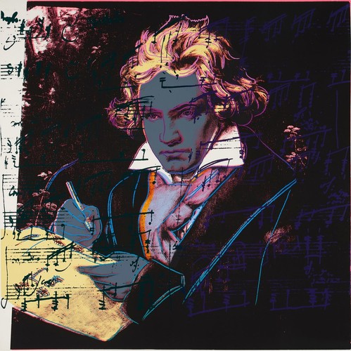 Andy warhol beethoven - andy, |