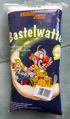 Bastelwatte 300 ideal zum - 300,