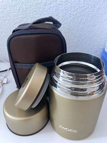 Zwoos food jar - zwoos,