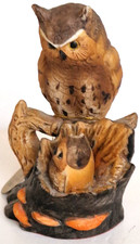 Vintage leonardo eule figur - vintage,