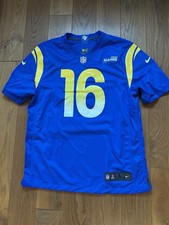 Trikot NFL LA Rams Goff #16 Nike Jersey Größe L Football