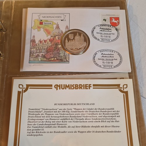 Numisbrief sammlung 1993 alle - sammlung,