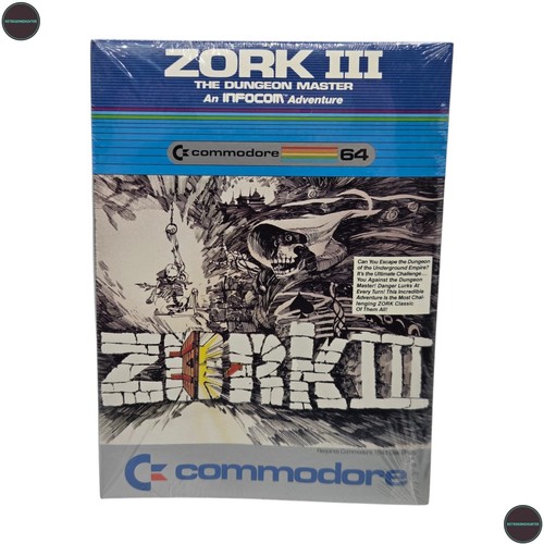 Zork iii commodore - 64, c64