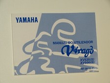 YAMAHA VIRAGO 535 XV535 XV500 BEDIENUNGSANLEITUNG FAHRERHANDBUCH PORTUGIESISCH