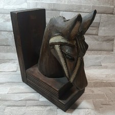 Alte Vintage Retro Pferdekopf