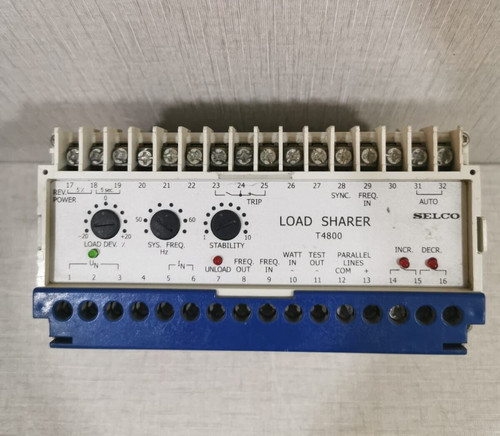 Selco t4800 load sharer - selco,