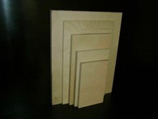 Pappel, Zuschnitt, Sperrholz-Platten, Massivholz, naturbelassen, 6 mm