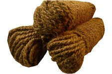 300 Meter Kokosgarn Kokosstrick Baumanbinder Kokosseil Bindeseil Dholl Baumseil