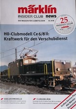 Märklin - Insider Club News