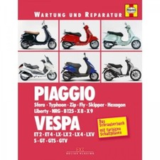Piaggio und Vespa Motorroller