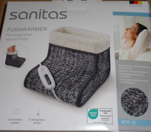 Sanitas sfw fußwärmer 6 - sanitas, 12