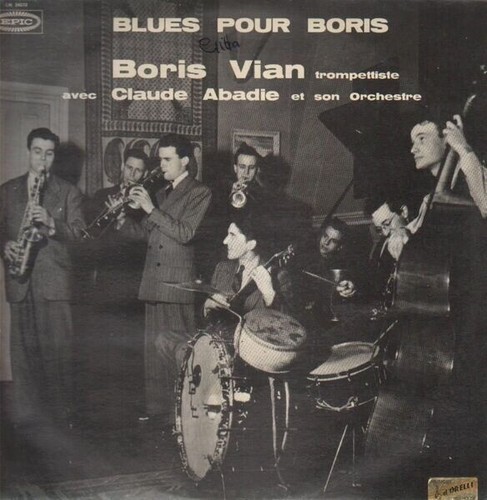 Boris vian trompettiste - lp,