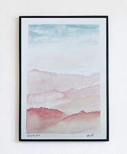 Original abstrakte Landschaft