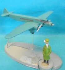 Tim + Struppi Flugzeug Modell