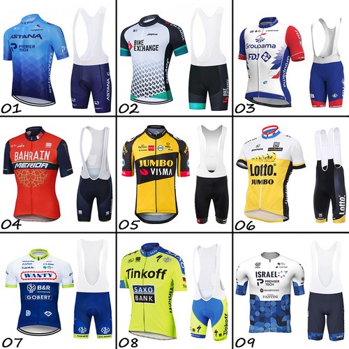 Herren radtrikot set sommer - herren,