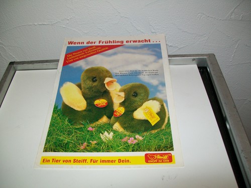 Steiff katalog prospekt - steiff,