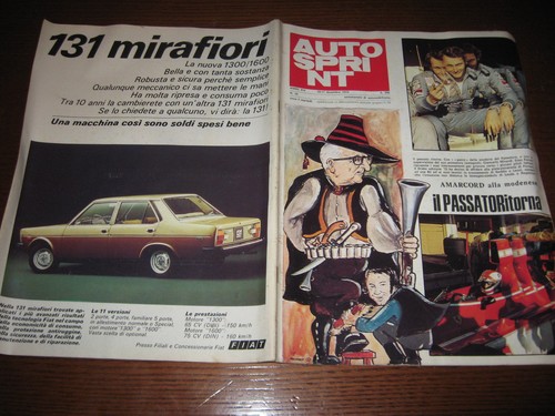 Autosprint 1974 enzo - autosprint, 1974/50=enzo