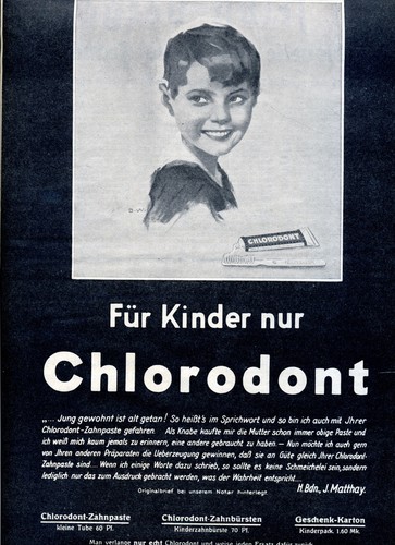 Chlorodont für kinder - chlorodont,