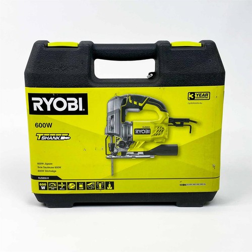 Ryobi rjs850 stichsäge 600 - rjs850-k,