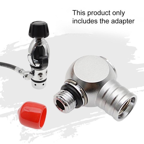 Tauchschlauch adapter 24 - adapter, 3/8-24