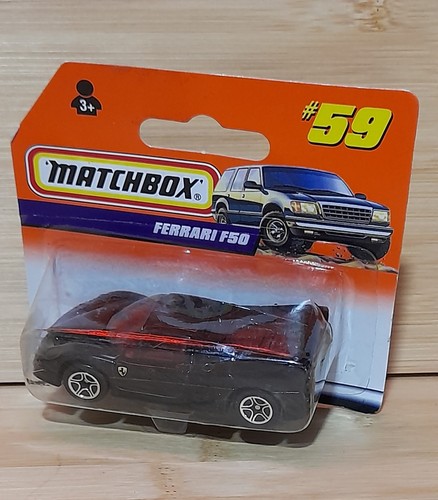 Matchbox 1997 ferrari - matchbox,
