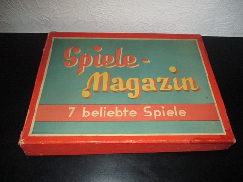 Sehr altes ddr - ddr, spiele