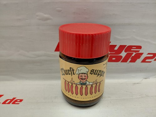 Ddr wurstsuppe glas veb - ddr,