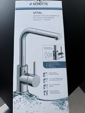 Sensor Armatur von Schütte Chrom - neu -