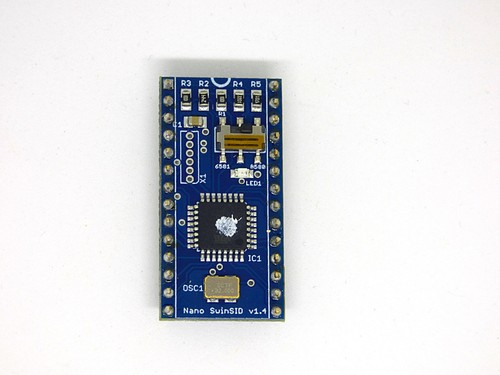 Nano swinsid sid chip c64 - sid,