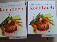 Das grosse Teubner Kochbuch -