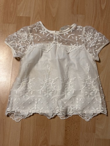 Spitzenoberteil bluse - h&m,