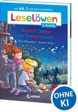 Leselöwen 2. Klasse - Alarm