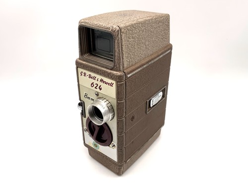 Bell howell 624 filmkamera - &,