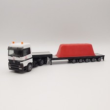 Herpa 235365 1:87 Mercedes Actros Tieflade Sattelzug Heitkamp *SoMo* *OVP*