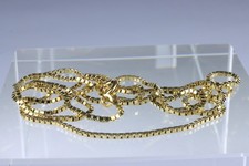 9g 80cm lange 8kt Goldkette Halskette Venezianerkette 333er Gold Schmuck 8 Karat