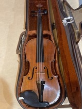 Violine No Label Violine 3/4 Größe Trödel Artikel geliefert wie er ist