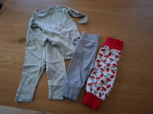 Baby set hose und - und, body
