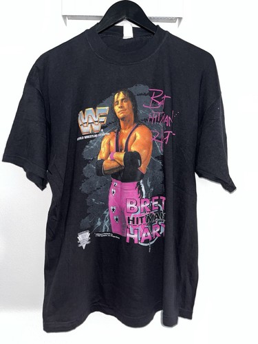 Vintage 1992 wwf bret - wwf, hitman
