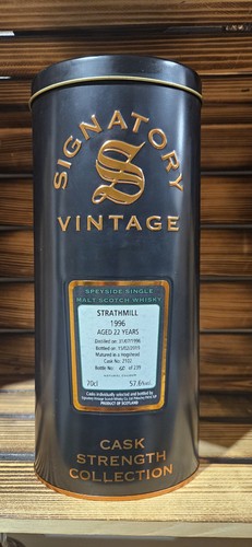 Signatory strathmill 1996 - signatory,