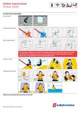 Safety card edelweiss - edelweiss, /