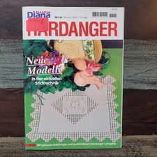 Diana Spezial, Neue Modelle,  Aktuell, Hardanger, Kreuzstich, 32 S., Zählmuster